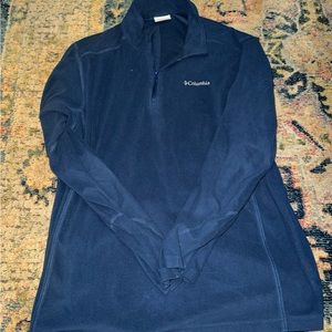BLUE COLUMBIA PULLOVER